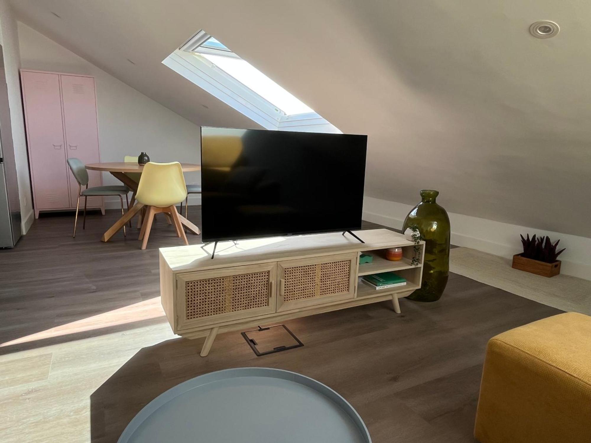 Atico Con Vistas En Raxo Apartment ภายนอก รูปภาพ