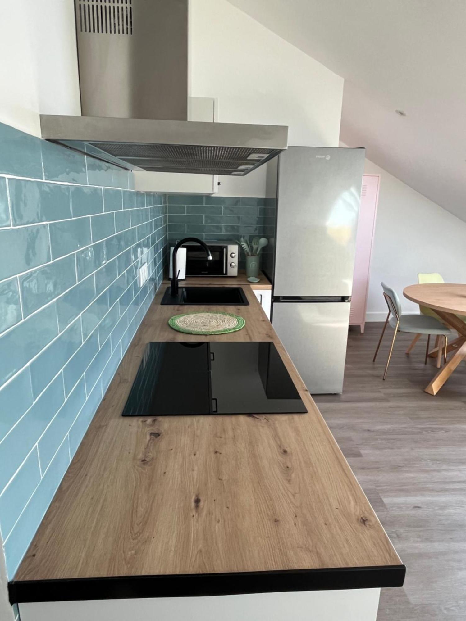 Atico Con Vistas En Raxo Apartment ภายนอก รูปภาพ