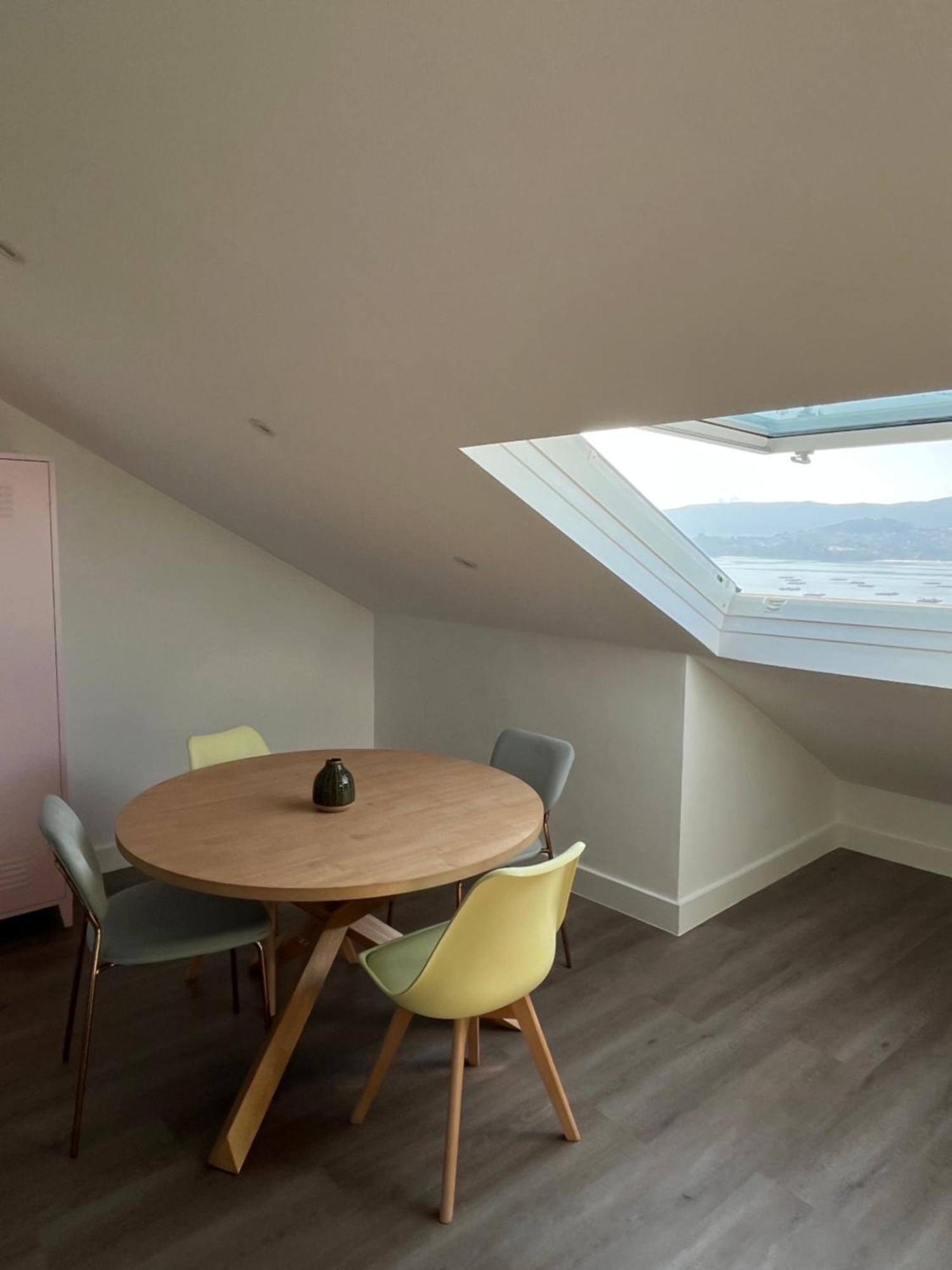 Atico Con Vistas En Raxo Apartment ภายนอก รูปภาพ