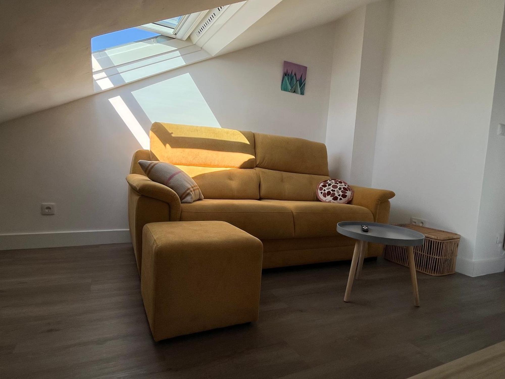 Atico Con Vistas En Raxo Apartment ภายนอก รูปภาพ