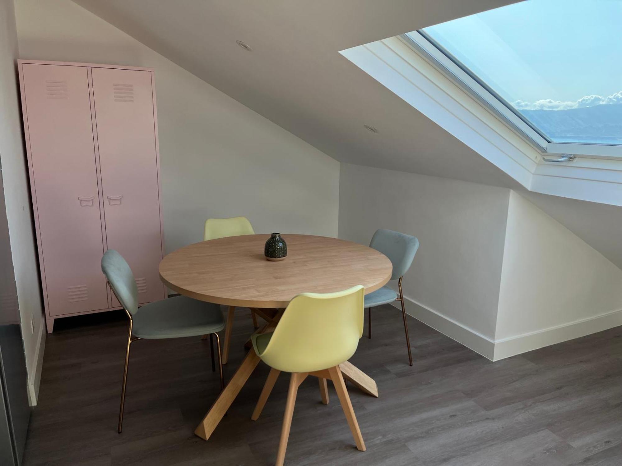 Atico Con Vistas En Raxo Apartment ภายนอก รูปภาพ
