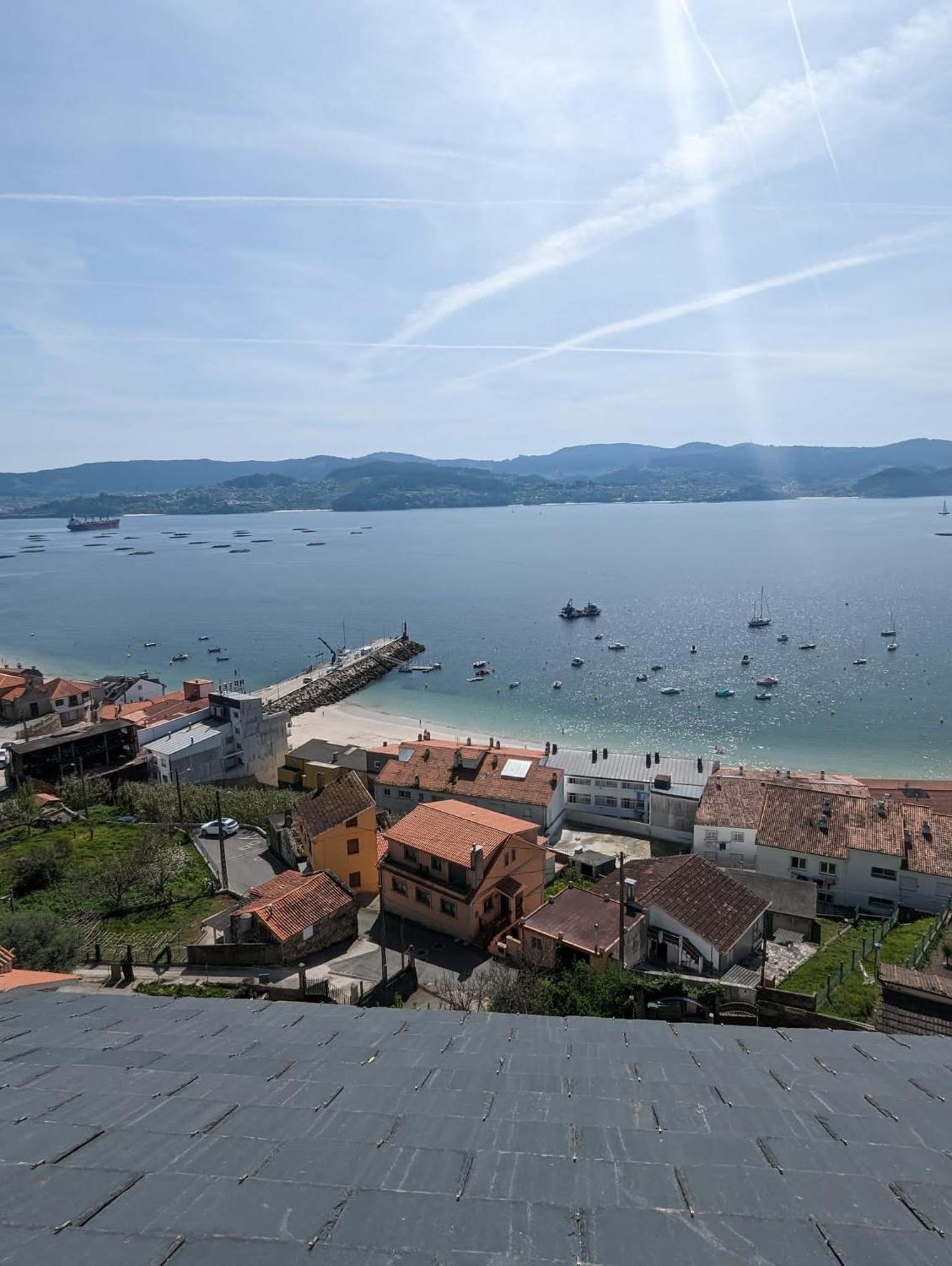 Atico Con Vistas En Raxo Apartment ภายนอก รูปภาพ