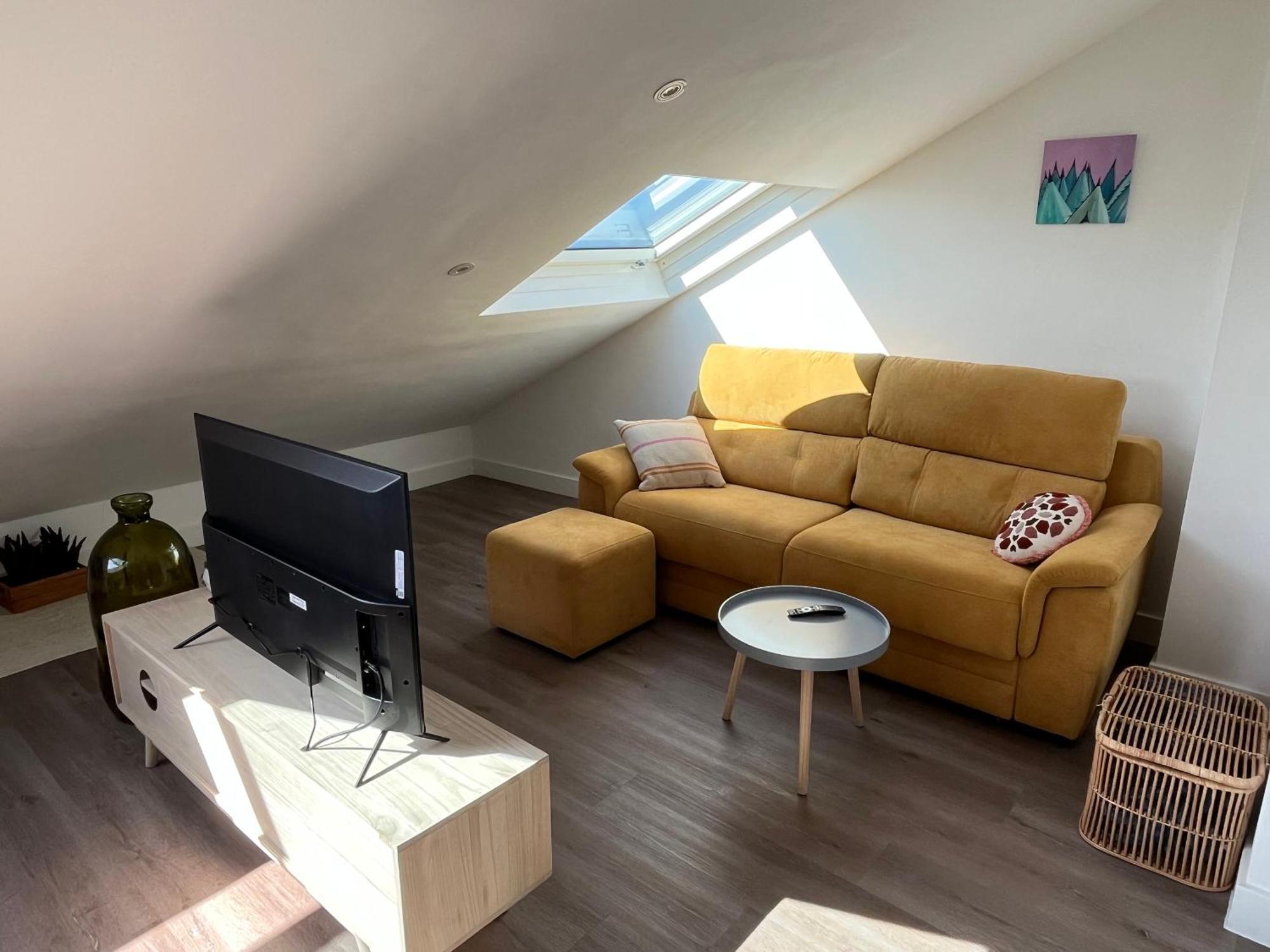 Atico Con Vistas En Raxo Apartment ภายนอก รูปภาพ