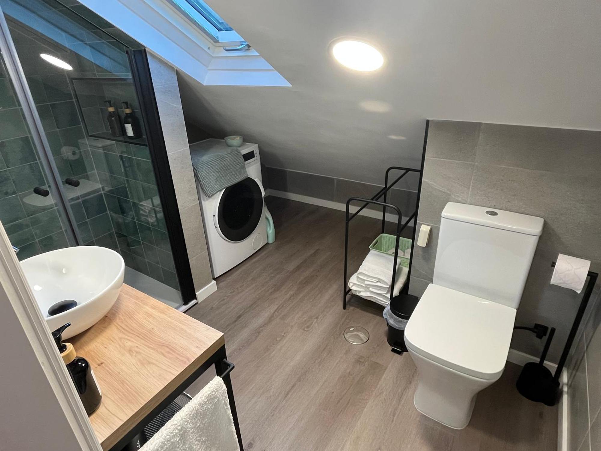 Atico Con Vistas En Raxo Apartment ภายนอก รูปภาพ