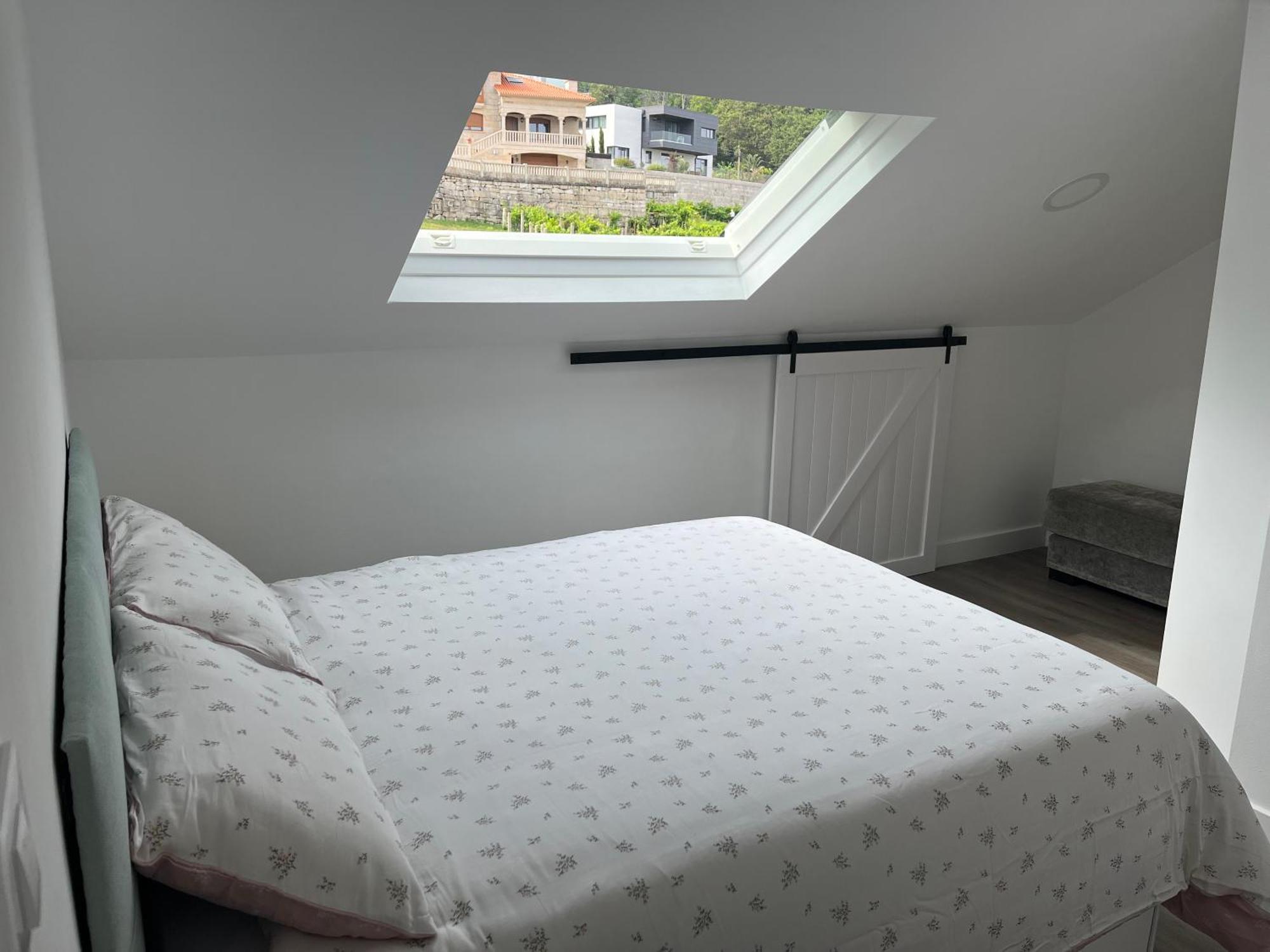 Atico Con Vistas En Raxo Apartment ภายนอก รูปภาพ
