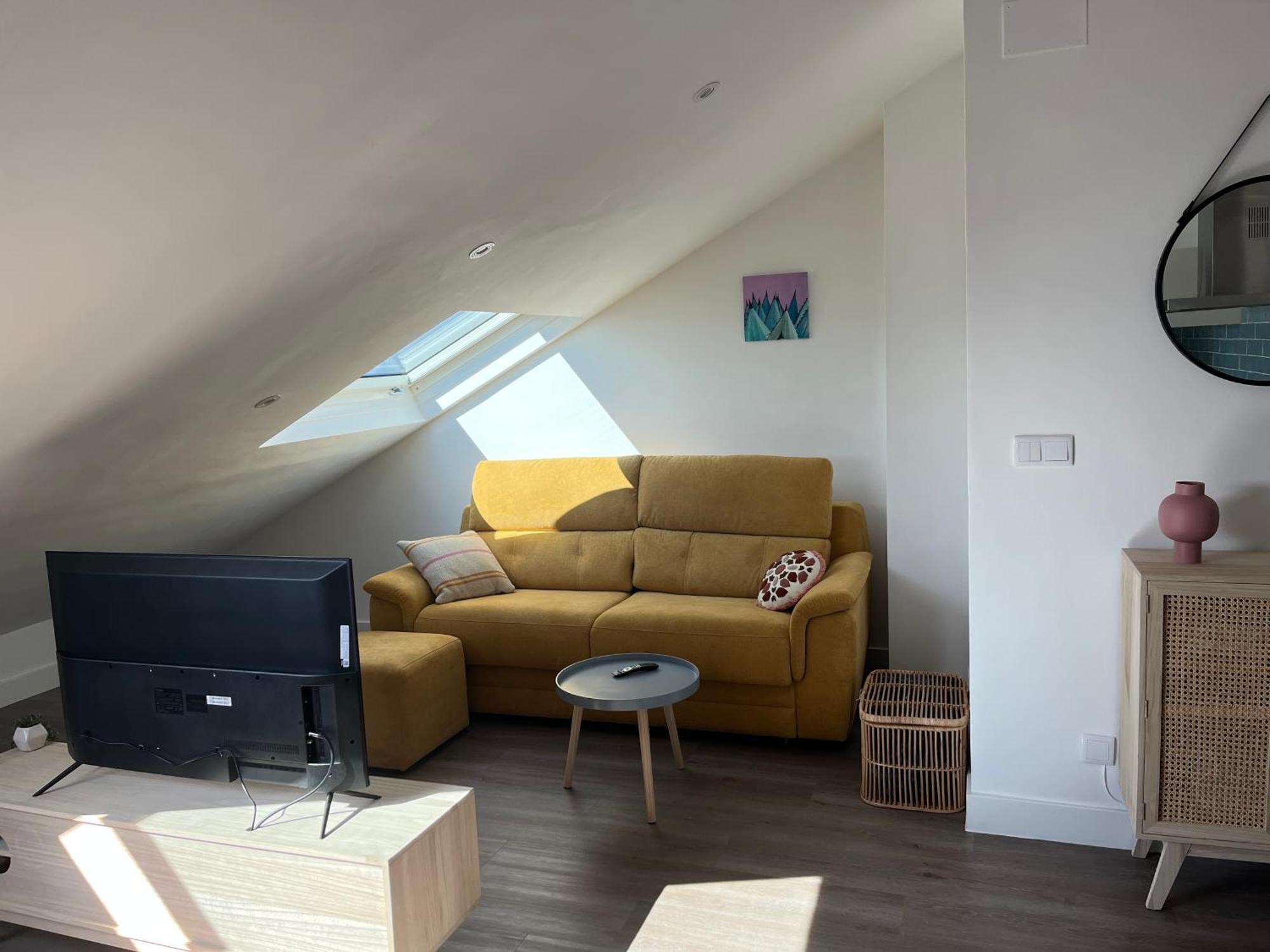 Atico Con Vistas En Raxo Apartment ภายนอก รูปภาพ
