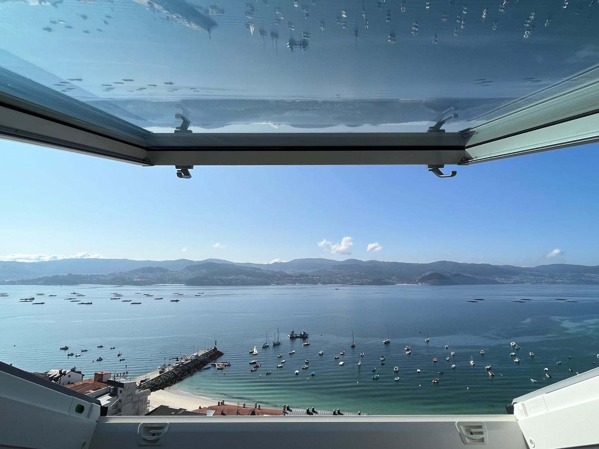 Atico Con Vistas En Raxo Apartment ภายนอก รูปภาพ